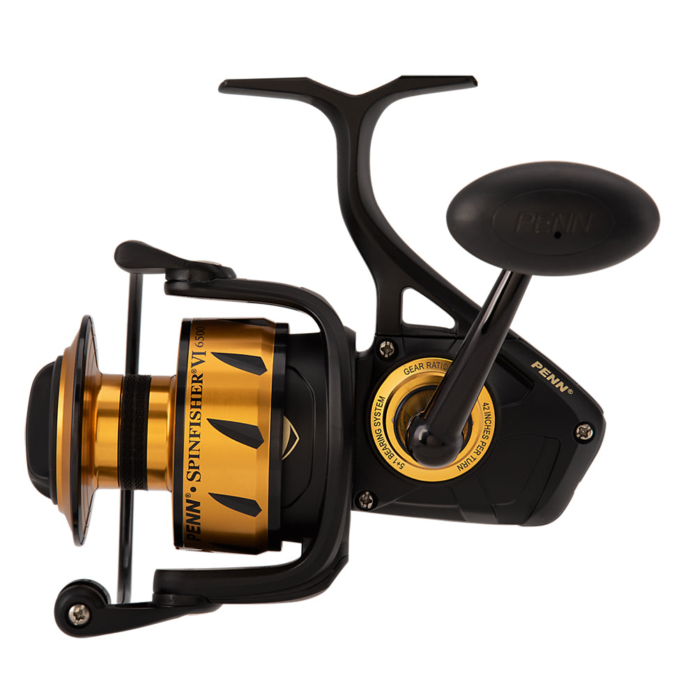 PENN Spinfisher VI 6500 Spinning Reel [1481264] – FishAnywhere Shop