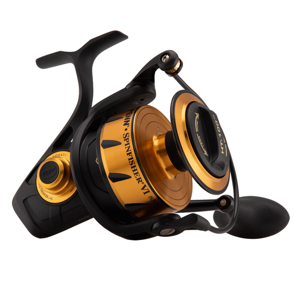 penn 8500 spinning reel SSVII8500LL Spinfisher VII : Sports & Outdoors this reel wont let you down in rugged fishing conditions Penn Slammer III 8500 Spinning
