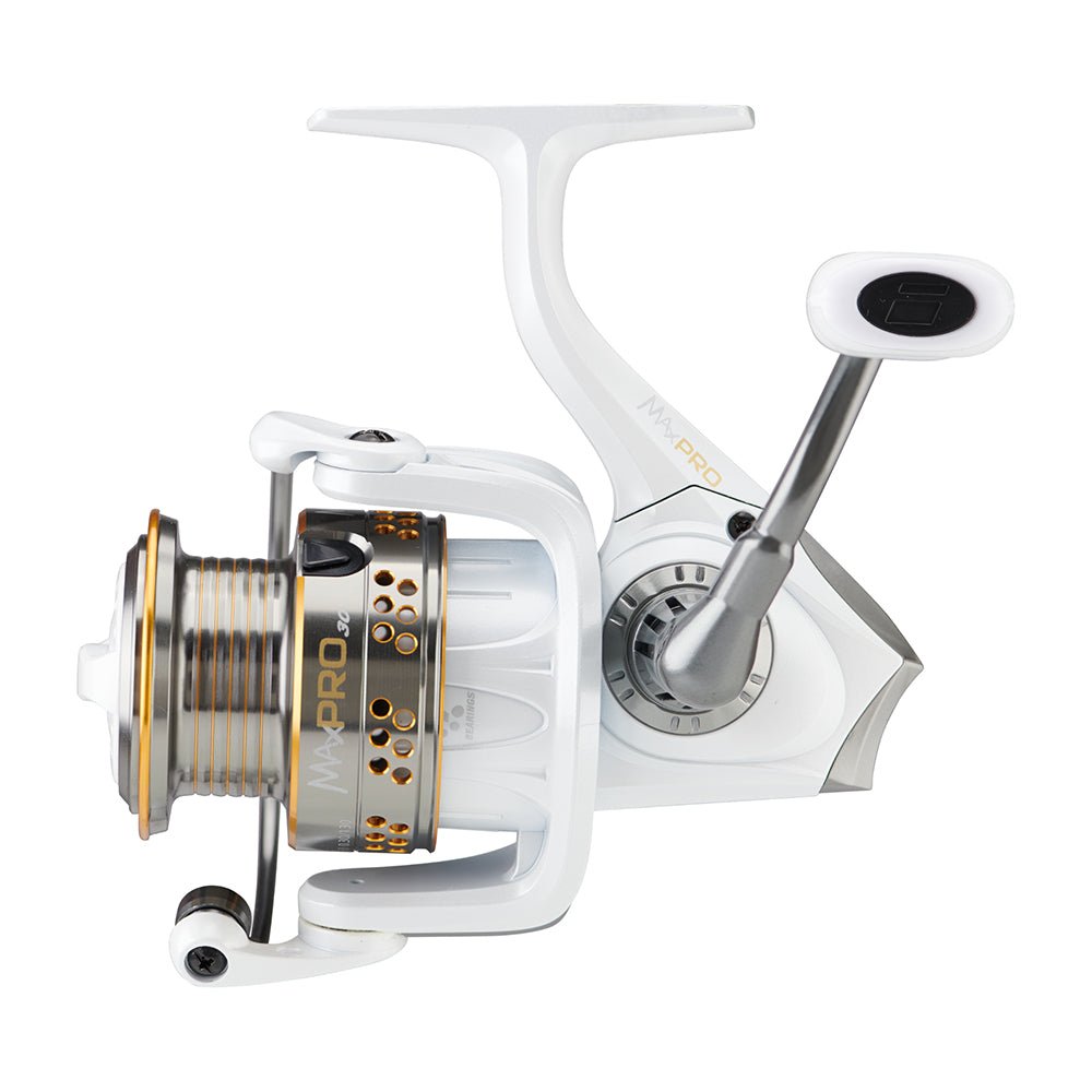 abu garcia max pro spinning combo MAXPROSP30/701MFSCBO The Max 5 Casting Reels expand the trusted legacy of the Max LP family with a design that offers a new a Bass Pro Shops Professional Fishing