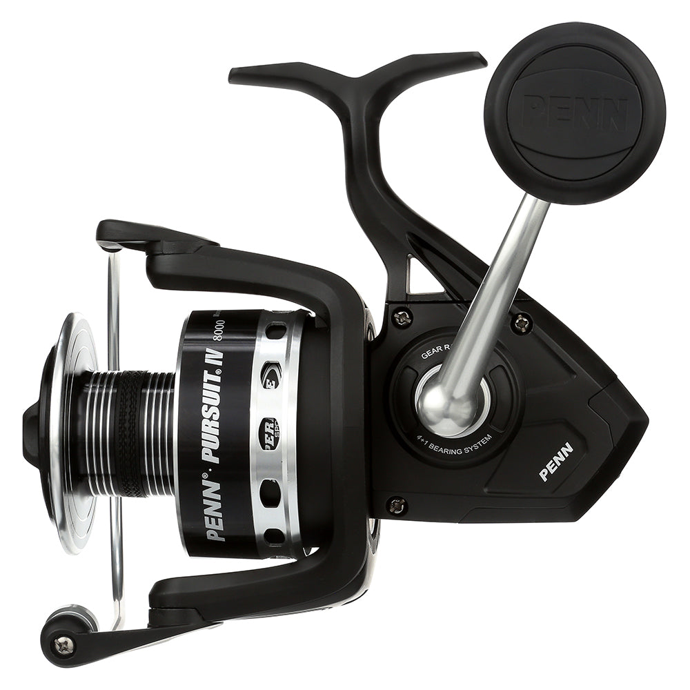 penn 8000 spinning reel Fierce IV The reel is available in a wide ranges of sizes from 1000 through to 8000 PENN Pursuit IV 8000 Spinning