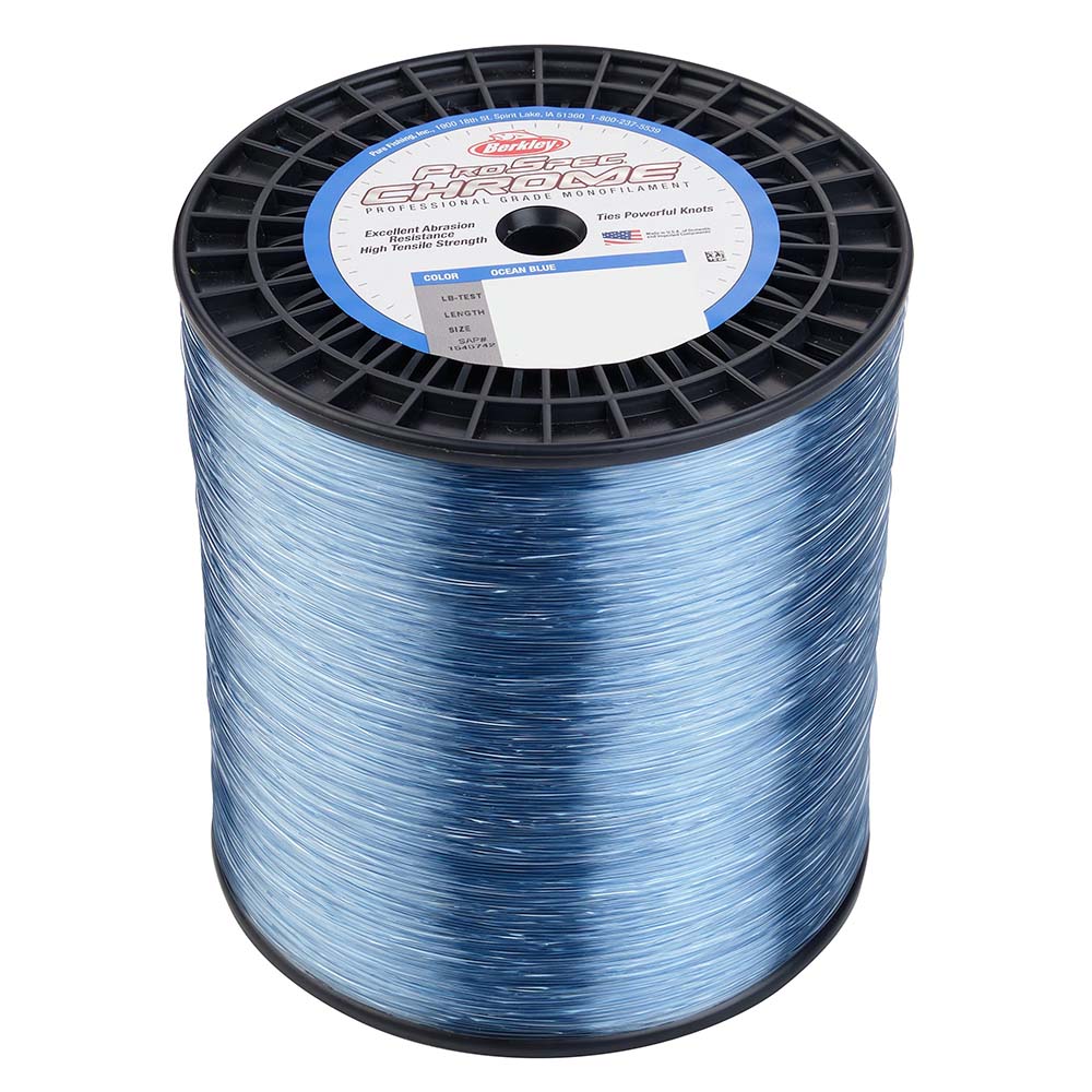 Berkley ProSpec Chrome Ocean Blue Microfilament - 12lb - 3000 yds