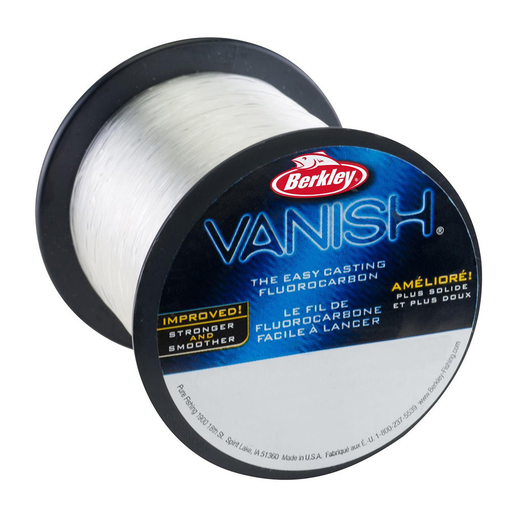berkley electric blue fishing line Berkley Vanish Fluorocarbon - 40lbs - 350yds