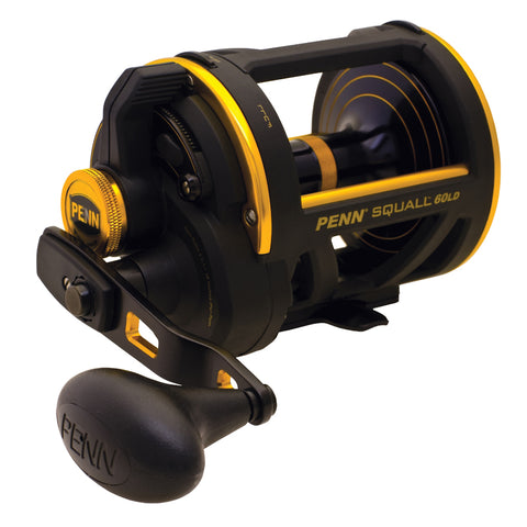 PENN SQL60LD Squall Lever Drag Reel [1206096]