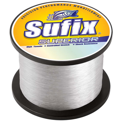 Sufix Superior Clear Monofilament - 130lb - 370 yds [645-330]