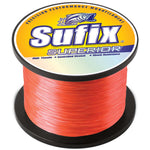 Sufix Superior Neon Fire Monofilament - 40lb - 6550 yds [651-040]