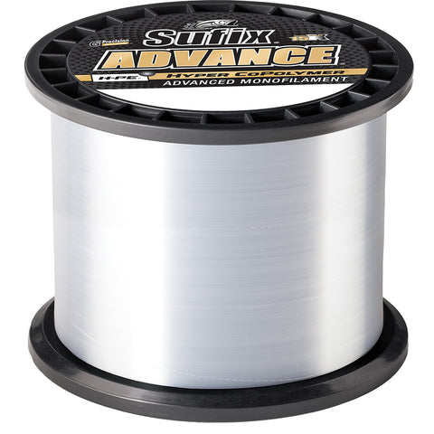 Sufix Advance Monofilament - 12lb - Clear - 1200 yds [604-1012]