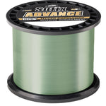 Sufix Advance Monofilament - 12lb - Low-Vis Green - 1200 yds [604-1012G]