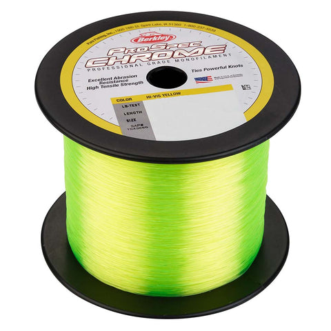 Berkley ProSpec Chrome Hi-Vis Yellow Monofilament - 60 lb - 1000 yds - PSC1B60-HVY [1543669]