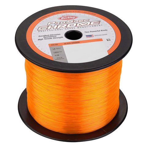 Berkley ProSpec Chrome Blaze Orange Monofilament - 40 lb - 1000 yds - PSC1B40-80 [1543999]