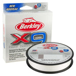 Berkley x9 Braid Crystal - 50lb - 328 yds - X9B33050-CY [1486901]