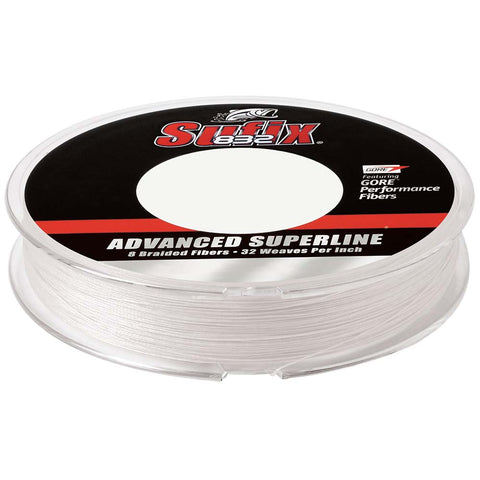 Sufix 832 Advanced Superline Braid - 30lb - Ghost - 300 yds [660-130GH]