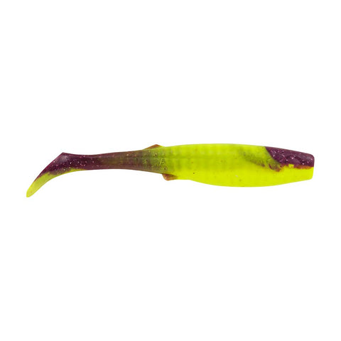 Berkley Gulp! Paddleshad - 4" - Purple Tiger [1545537]