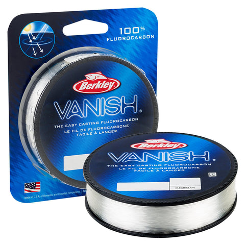 Berkley Vanish Fluorocarbon - 6lbs - 250yds - Clear [1562611]